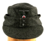 WWII GERMAN THIRD REICH WEHRMACHT M43 FIELD CAP