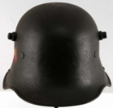 GERMAN WWII TRANSITION M1916 DOUBLE DECAL HELMET