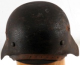 WWII GERMAN THIRD REICH WAFFEN SS M1940 HELMET