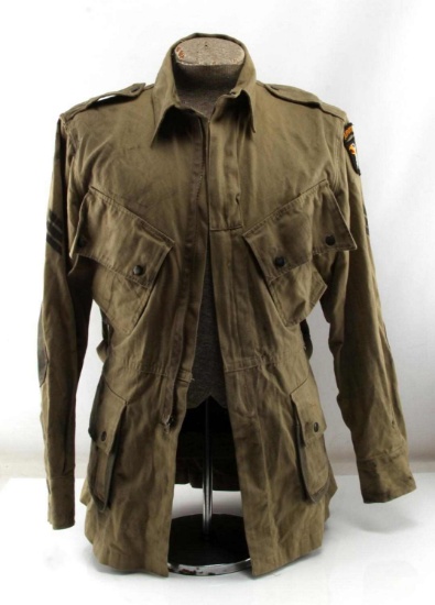 US WWII ARMY 101ST AIRBORNE PARATROOPER M42 JACKET