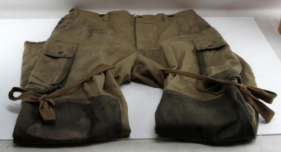 US WWII ARMY 101ST AIRBORNE PARATROOPER M42 PANTS