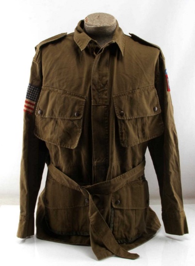 WWII US ARMY 82ND AIRBORNE PARATROOPER M-42 JACKET