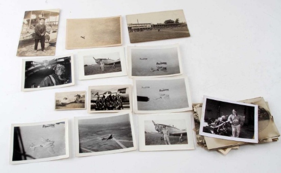 WWI & WWII AVIATION ORIGINAL PHOTOGRAPH LOT