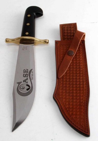 WR CASE AND SONS BOWIE FIXED BLADE HUNTING KNIFE