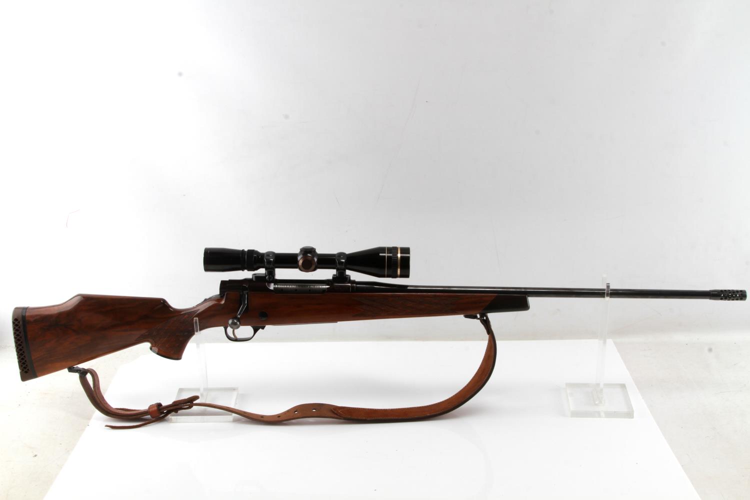 Nikko 7000 Golden Eagle 300 Wby Mag W Scope Firearms