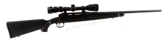 SAVAGE AXIS BOLT ACTION RIFLE IN .243 WIN W SCOPE