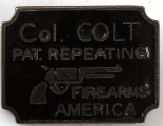 RARE COL. SAM COLT CRYSTAL PALACE 1851 EXPO PIN