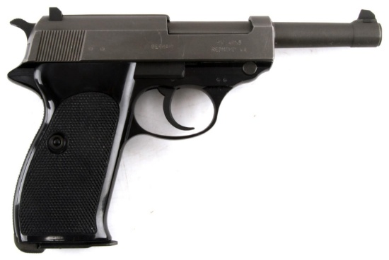 CARL WALTHER WAFFENFABRIK P38 9MM SEMI AUTO PISTOL