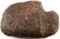 WOODLAND PERIOD 3 QUARTER GROOVED STONE AXE HEAD