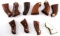 10 PAIRS OF WOOD GRIPS COLT RUGER MKIII REDHAWK