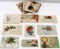 LOT OF ANTIQUE POSTCARDS CHRISTMAS CARDS MORE