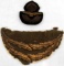 WWII INSIGNIA BRITISH OFFICER CAP US ARMY GENERAL