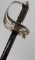 BRITISH EDWARD VII CYPHER PATTERN 1827 VR SWORD