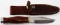 RANDALL MODEL 8 4 BIRD AND TROUT SURVIVAL KNIFE