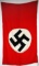 WWII GERMAN THIRD REICH 91 X 57 INCH NATIONAL FLAG