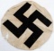 WWII GERMAN THIRD REICH FLAG SWASTIKA ROUNDEL