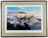 ROBERT TAYLOR AVIATION PRINT SIGNED NUMBERED