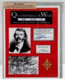 CIVIL WAR WILLIAM CLARKE QUANTRILL STRAND OF HAIR