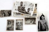 12 PHOTO LOT INDIGENOUS PEOPLE 1940S 1950S
