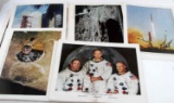 LOT OF 22 NASA  APOLLO MOON LANDING PHOTOGRAPHS