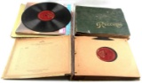 1900S ANTIQUE PHONOGRAPH RECORD LOT OF 28
