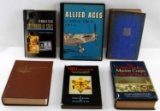WWI WWII SCARCE MILITARY BOOK LOT OF 7