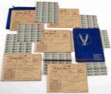 OVER 500 WWII US WAR RATION STAMPS