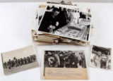 NEAR 200 MULTI CONFLICT WWII MILITARY PRESS PHOTOS