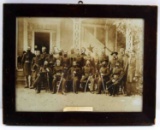 WET PLATE CIVIL WAR PHOTOGRAPHY OFFICERS 143RD NY