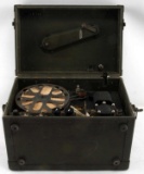 WWII SIGNAL CORP KEYSER TG-34-A MORSE CODE TRAINER