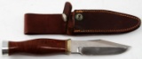 RANDALL MODEL 8 4 BIRD AND TROUT SURVIVAL KNIFE