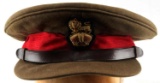 WWII BRITISH BRIGADIER GENERAL PEAKED CAP
