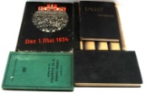 WWII GERMAN THIRD REICH LOT OF MISC BOOKS