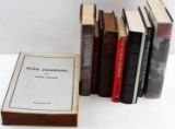WWI WWII GERMAN IMPERIAL & THIRD REICH BOOK LOT