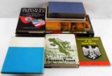9 WWII GERMAN THIRD REICH TOPIC BOOK LOT