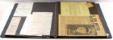 WWII GERMAN GENERAL POW LETTER DOCUMENT LOT