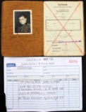 WWII GERMAN THIRD REICH GRENADIER SOLDBUCH ID BOOK