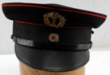 GERMAN HINDENBURG ZEPPELIN SERVICE PILOT CAP