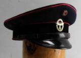 WWII GERMAN THIRD REICH POLICE VISOR CAP