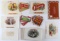 LG COLLECTION OF ANTIQUE CIGAR BOX LABELS 100'S