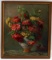 AUGUSTE KIND FLORAL STILL LIFE WITH VASE FRENCH
