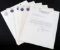 7 SIGNED J EDGAR HOOVER LETTERS FROM 1940 TO 1965