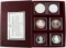 CAYMAN ISLANDS SILVER QUEENS COLLECTION 1977 COINS