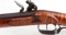 EARLY 20TH CEN. TIGER MAPLE FLINTLOCK MUSKET .32 C