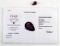 17.66 CT CERTIFIED ROYAL PURPLE PEAR CUT AMETHYST