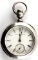 ELGIN PART CONDITION HID KEY SILVER POCKET WATCH