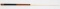 SIGNED CORY BARNHART CUSTOM CUE BUBINGA 19OZ