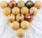 ANTIQUE CIVIL WAR ERA IVORY BILLIARD BALL SET