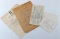 MILITARY WWI WWII DOCUMENTS AUTOGRAPHS EPHEMERA