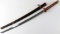 WWII IMPERIAL JAPANESE SHIN GUNTO OFFICER SWORD